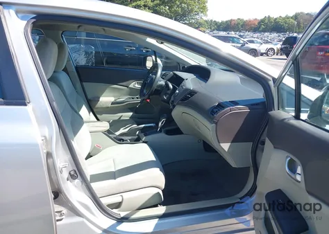 2012 Honda Civic Ex z USA, uszkodzony, nr VIN 2HGFB2F89CH304328